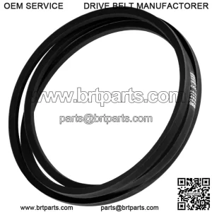 Deck Belt for Toro 1125834 265-194 MTD 954-04122 754-04122 954-5834 (1/2" x 90")
