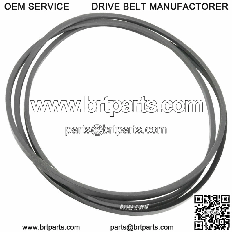 1/2"X142 3/4" Belt For John Deere Sabre 1338G 1538H 1546G 1638HS 1646H / M123281