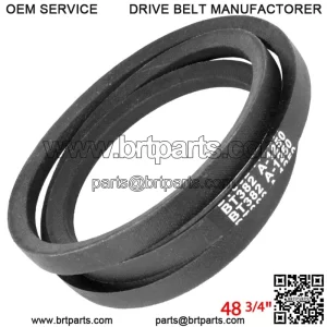 Transmission Belt for John Deere Gx85 1997 1998-2000 M81805 M94020 48-3/4"X1/2"