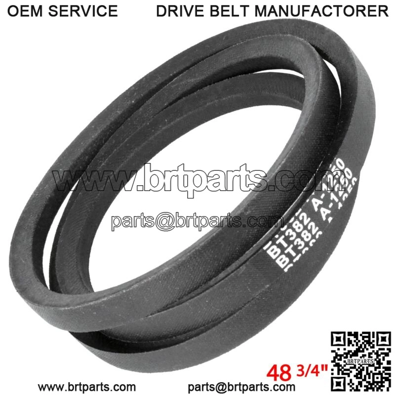 Transmission Belt for John Deere Sx85 1997 1998-2000 M81805 M94020 48-3/4"X1/2"