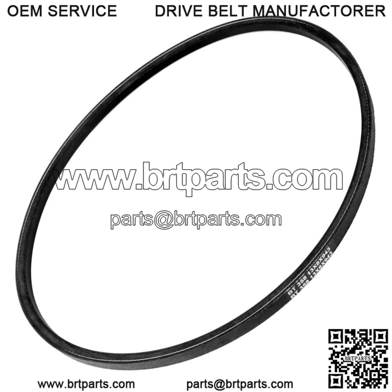 V-Belt for John Deere M124218 / 828D 924DE 1032D 1128DE 1332DDE Snow Blowers