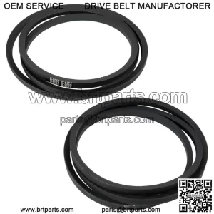 2 Deck Belt Fits MTD Cub Cadet 954-0642 9540642 754-0642 7540642 1120933 265264