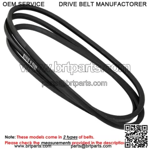Power Train Belt for Poulan PB195A46LT PB195H42LT PB20A42LT PB20A46LT (93 1/4 ")