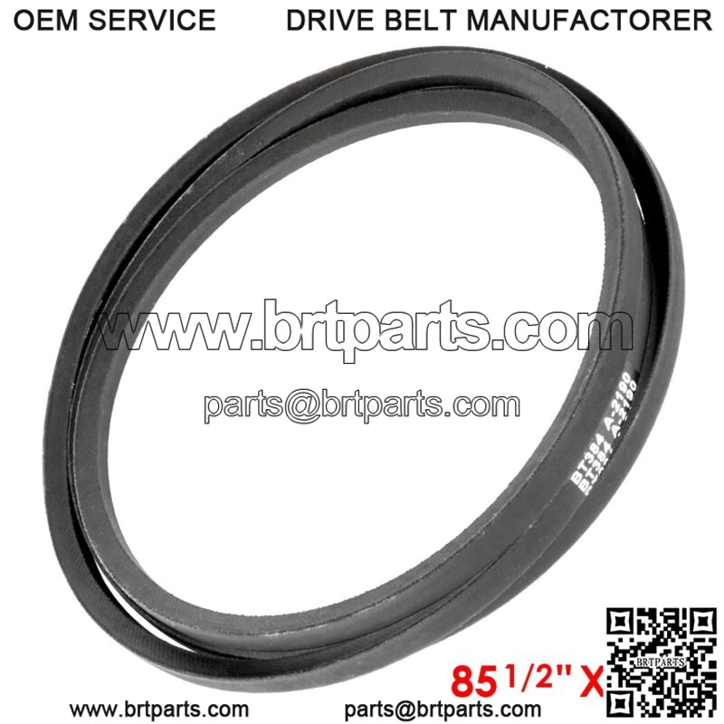 Transmission Belt for John Deere M126009 M45254 85-1/2" X 1/2"