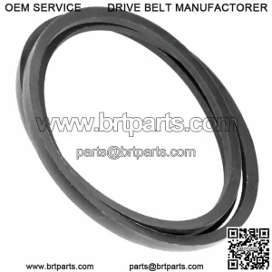 48" Deck Double Pulley Top Belt For John Deere 322 330 332 LGT M119871 (5/8x92)
