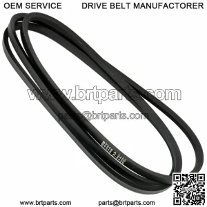 Power Train Belt for Craftsman Husqvarna 532130801 130801 144959 / 1/2" x 95"