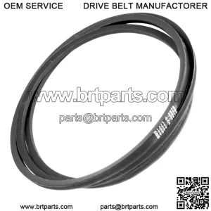 Drive Belt for Husqvarna LTA18538 TS142 TS138 532197253 532429636 1/2" X 101.5"