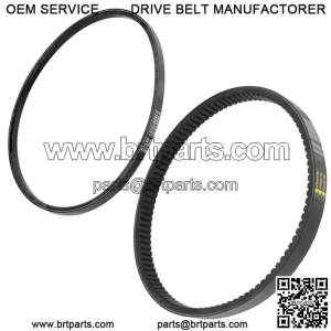 Clutch Drive & Starter Belt For EZGO 72054G01 26414G01