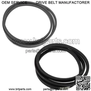 Deck Primary Secondary Belt for Husqvarna Gtvh205 YT180 Yth1746 Yth180 YTH2046