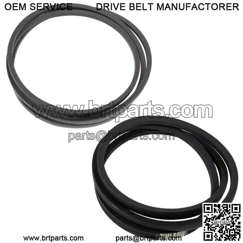Deck Primary Secondary Belt for Husqvarna Gtvh205 YT180 Yth1746 Yth180 YTH2046