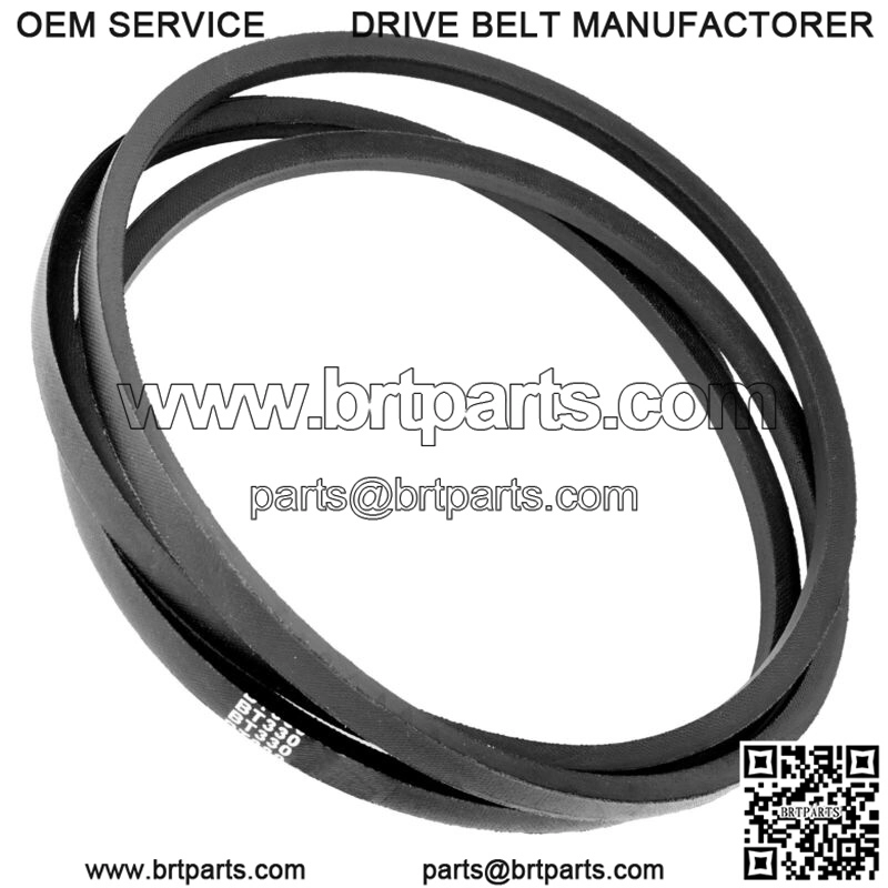 M40223 M82721 Transmission Belt for John Deere Lgt316 S.N 95000 41" 48" 39" 47"