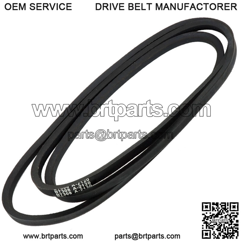 Mower Deck Primary Belt for Husqvarna GTH2550 Yth180 / Poulan Pp20H50J Pp22H50K