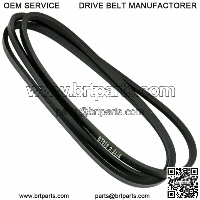 Power Train Belt for Husqvarna SRD17530 Ayp LT2114 Poulan PO10530LT PO17542