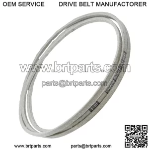 Deck Belt for MTD RZT-50 RZT50 ZT-50 ZT50 Zero-Turn Mower 50" Deck 1/2x134"