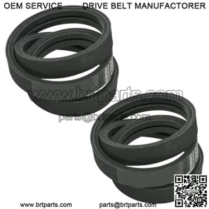 Drive Belt for Scag SW48-12B SW48-13BV Walk-Behind 48202 48" Decks 2x