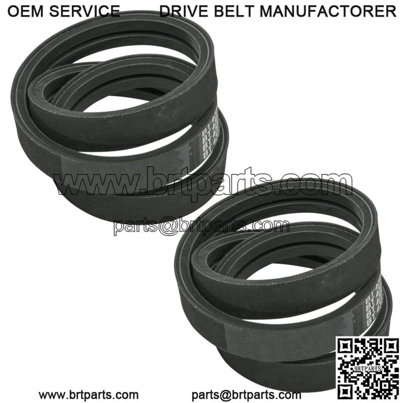 7017333 7017333YP 1-7333 17333 48202 265-215 265215 Drive Belt 2x