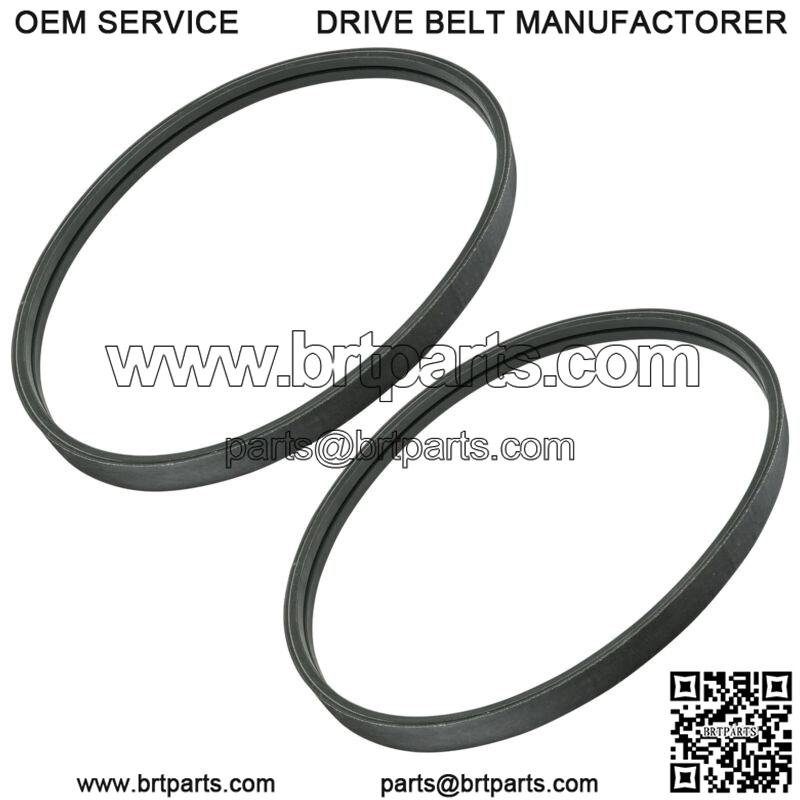 7017333 7017333YP 1-7333 17333 48202 265-215 265215 Drive Belt 2x - Image 2