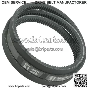 Pump Drive Belt For Scag Tiger Cub SMTC-48A SMTC-52A Cutter Deck