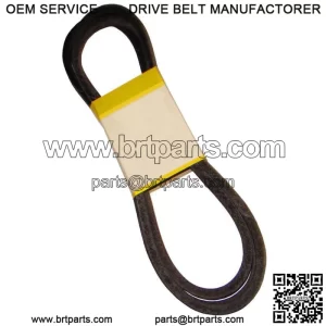 Deck Belt Fits John Deere M126536 LT133 LT150 LT155 LT160 LT166 LT180 (1/2"x114)