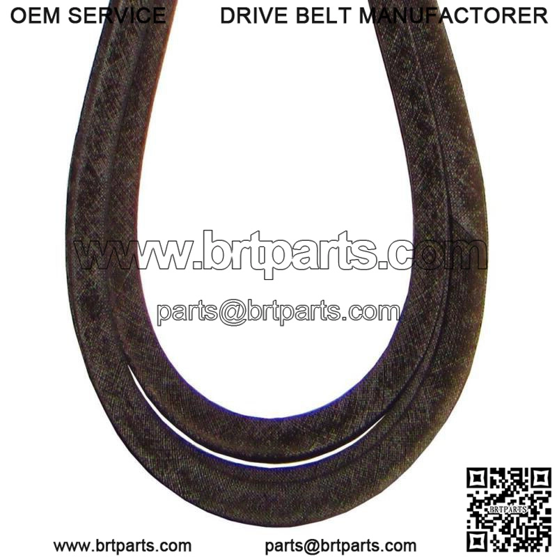 Deck Belt Fits John Deere M126536 LT133 LT150 LT155 LT160 LT166 LT180 (1/2"x114) - Image 2