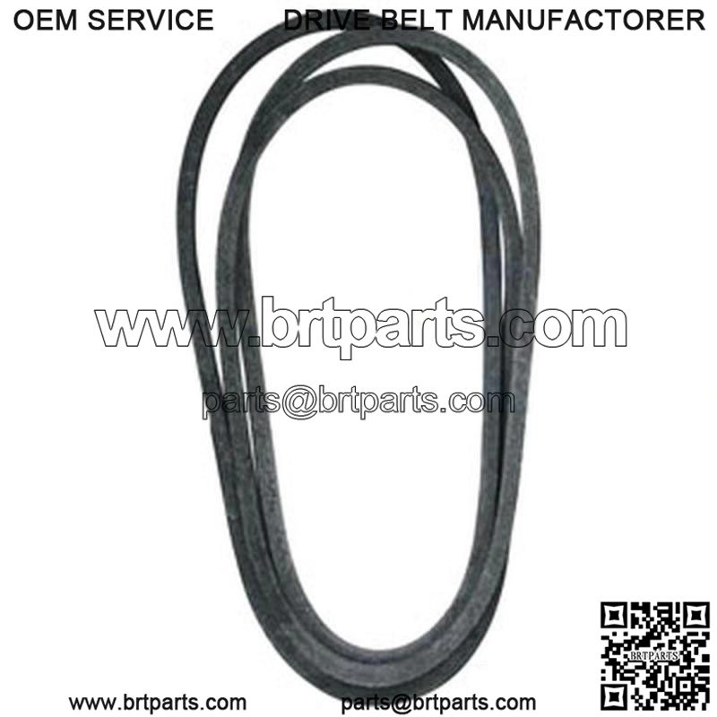 Deck Belt Fits John Deere M126536 LT133 LT150 LT155 LT160 LT166 LT180 (1/2"x114) - Image 3