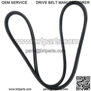 PTO Mower Drive Belt M77988 59" Fits John Deere 108 111 112L 130 160 165 170 175