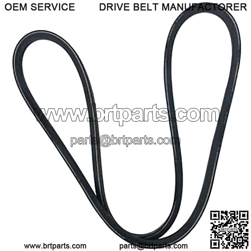PTO Mower Drive Belt M77988 59" Fits John Deere 108 111 112L 130 160 165 170 175 - Image 3