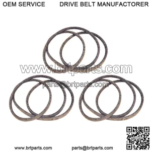 Set of Three Deck Belts 1/2" x 95.5" Fits Husqvarna GTH200 Fits AYP 144959