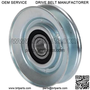 V-Belt Idler Pulley Steel with Heavy Duty Bearing Fits Murray 20613, 420613