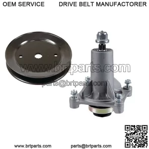 Spindle Assembly w/Pulley Fits Husqvarna GTH26V54 LGT2554 LGT2654 LGT24K54 2554