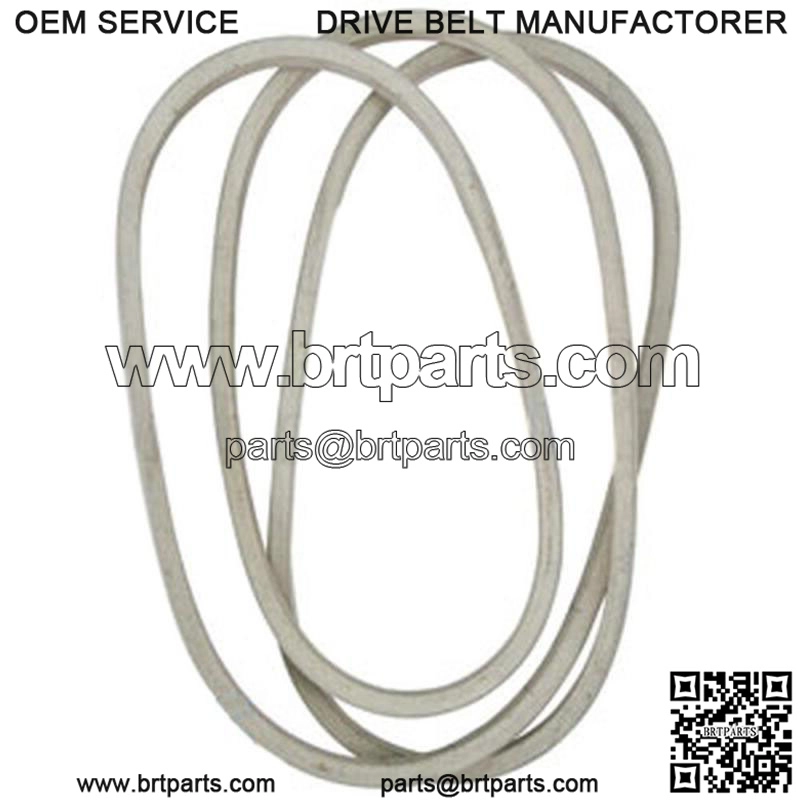 140218 Heavy-Duty Hydro Ground Drive Belt for 44 46" 50" Mower Deck Craftsman