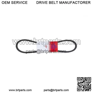 1/2 x 100" V Belt Universal High Strength Armamid Cord 4L-1000 7543