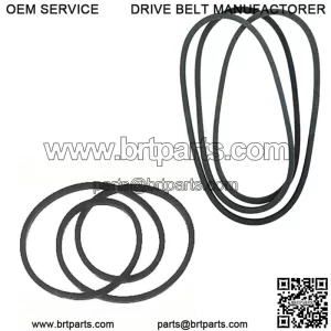 954-04 Variable Speed Drive Belts Fits Cub Cadet Troy Bilt 954-0467A & 954-0468