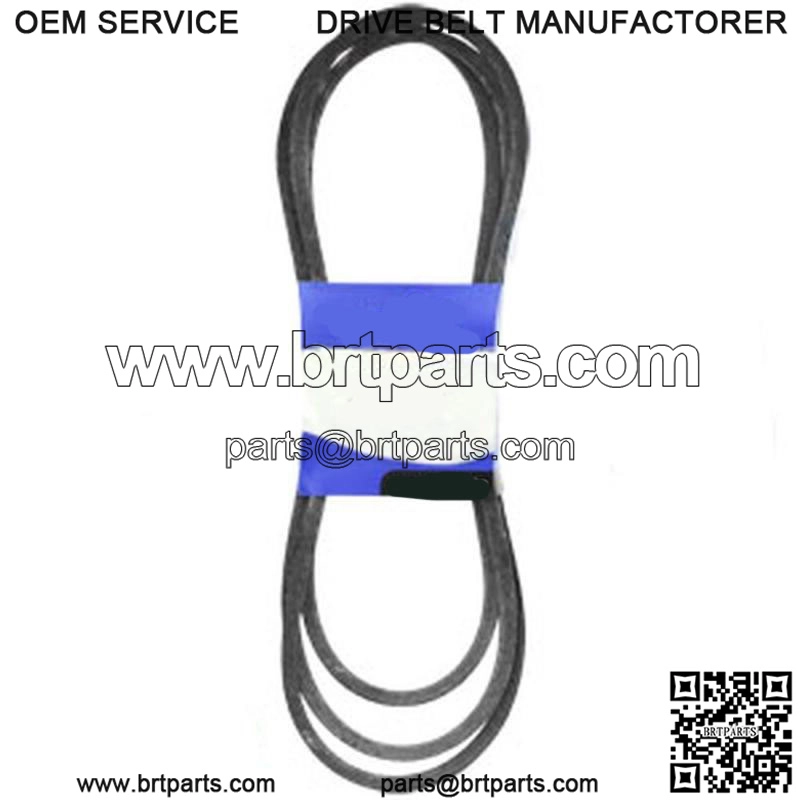 954-04044A Deck Belt 50" Cut 1/2x134in MTD Fits Cub Cadet RZT Yardman Lawn Mower - Image 2