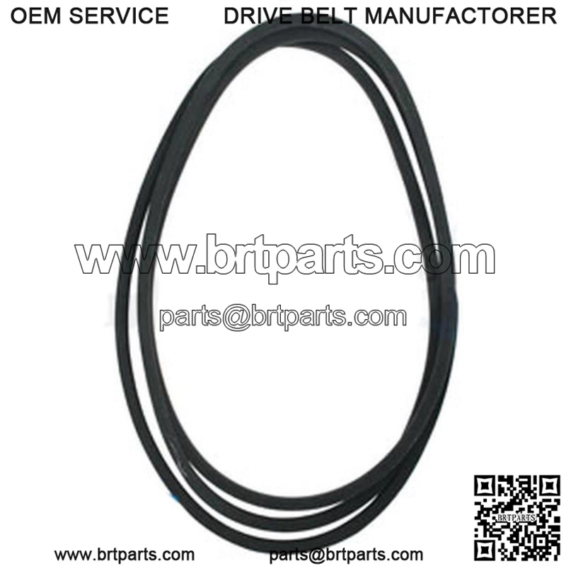 954-04044A Deck Belt 50" Cut 1/2x134in MTD Fits Cub Cadet RZT Yardman Lawn Mower - Image 3
