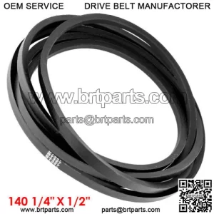 For GX21833 SUB DECK Belt for John Deere D140 D150 D160 L120 L130 145 155