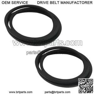 2PK Belt for John Deere GX21833 GX20571 D140 D150 D160 L120 L130 145 155