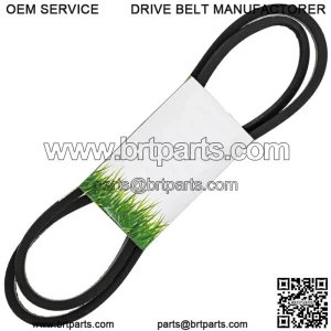 Drive Belt for John Deere M82538 L120 L130 S80 S82 X140 X120 X110 M75353