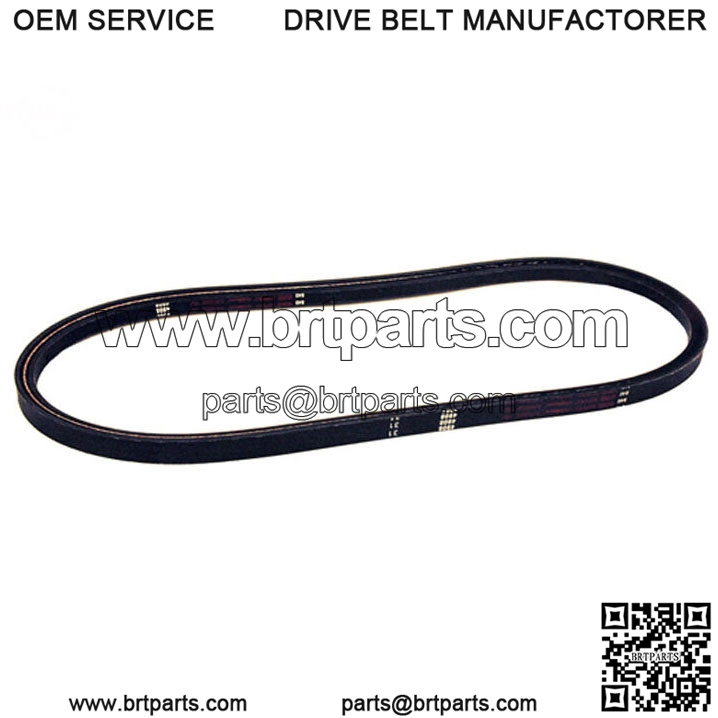 New 12461 OEM Spec Deck Belt John Deere FITS L120 L130 Mowers GX20006