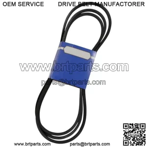 Covered Deck Drive Belt for John Deere Lawn Mower L120 L130 Scotts L2048 GX20305