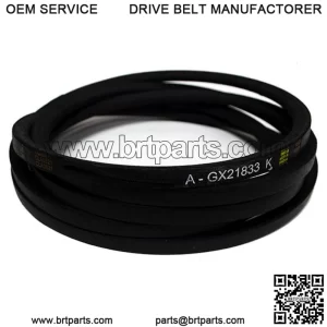 Heavy Duty Drive Belt for John Deere GX21833 GX20571 D140 D150 D160 L120 L130