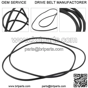 Flat Deck Belt for John Deere Models L120 L130 145 D140 LA145 GX21833 GX20571