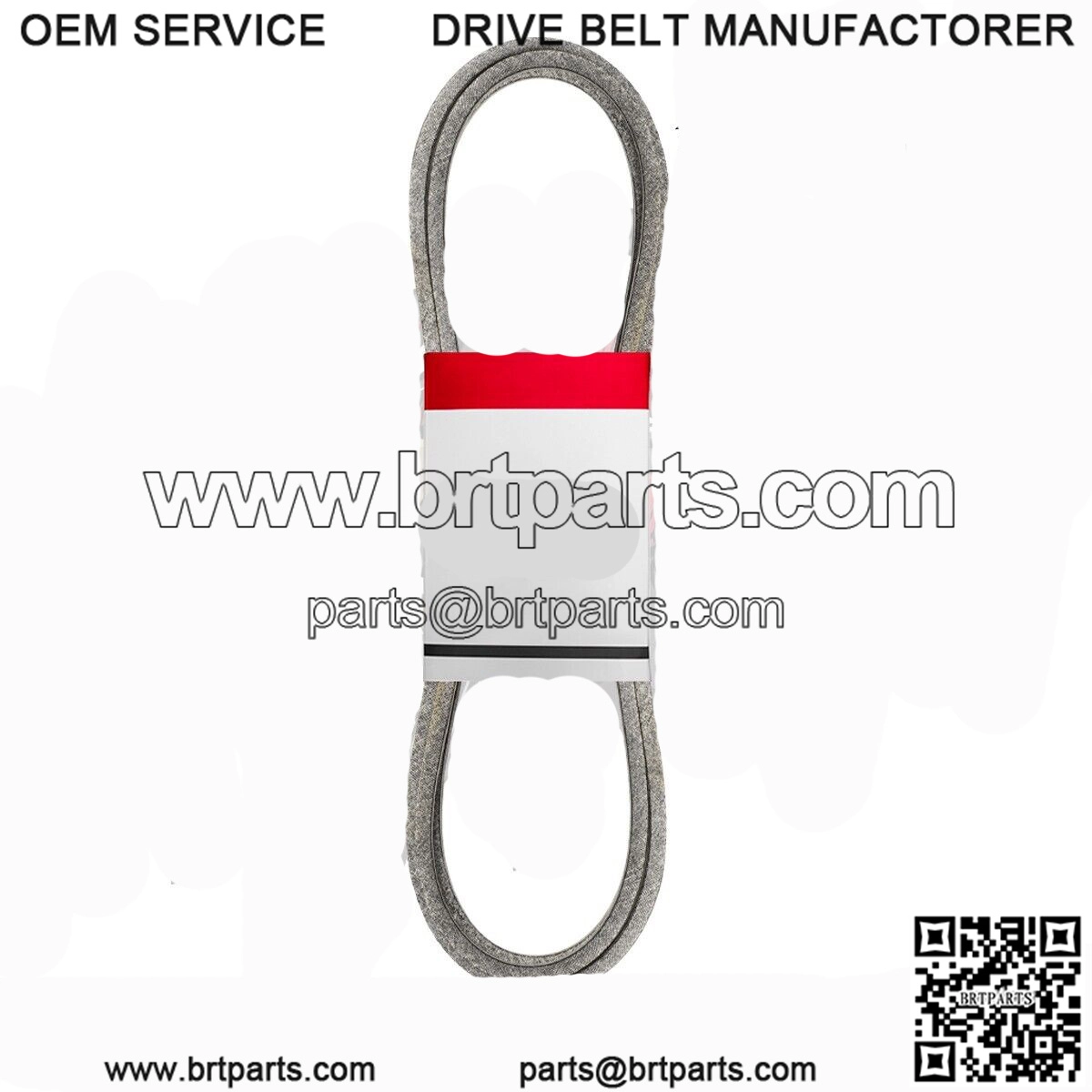 Raptor Heavy Duty Deck Belt for Scag 61 Inch Turf Tiger Mowers 481558