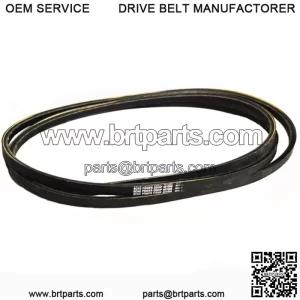 2PK Commercial Mower Deck Drive Belt for Scag Turf Tiger 61" Deck 481558