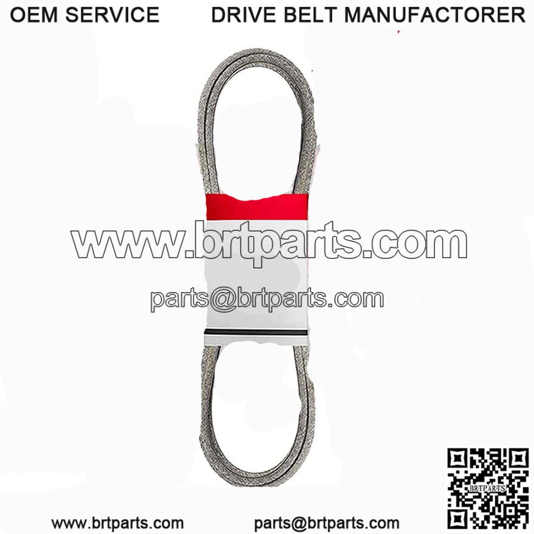Heavy Duty Deck Belt for Scag Turf Tiger 52" Deck 482281 482139 265-007