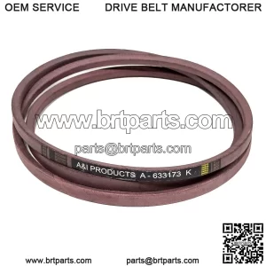 Belt Compatible with Exmark 1-633173 633173 Lazer Z Tracer Turf Ranger