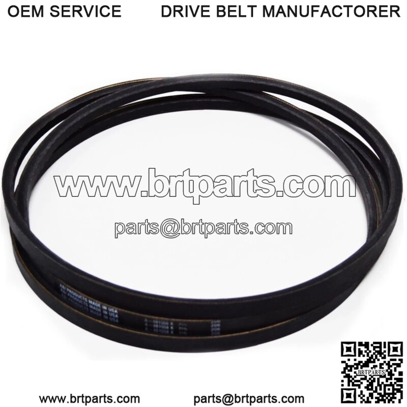 2 Genuine Original OEM Scag Mower Belt 481558 61" Cutter Deck Drive Turf Tiger - Image 2