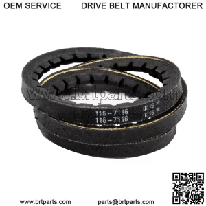 Genuine OEM Toro Cogged Drive Belt Turf Master 30" Deck Lawn Mowers 116-7116