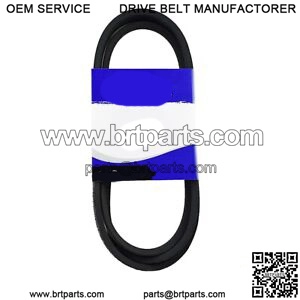 Cogged Pump Drive Belt 1/2 X 51 in. Fits Exmark 109-1057 1-413095 Turf Ranger HP