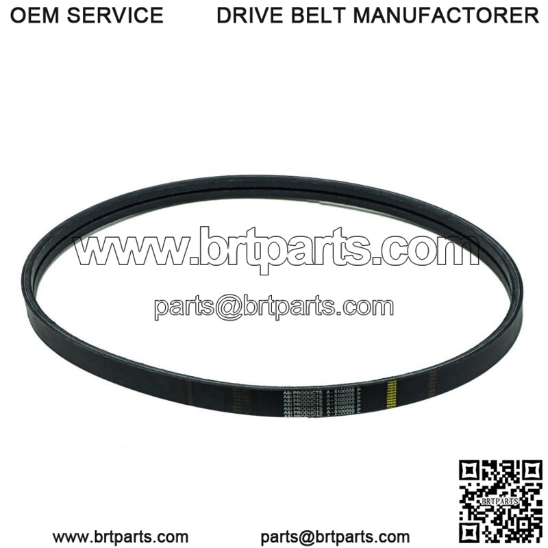 Pump Drive Belt for 5100555 5022314 IS series Zero Turn Riders